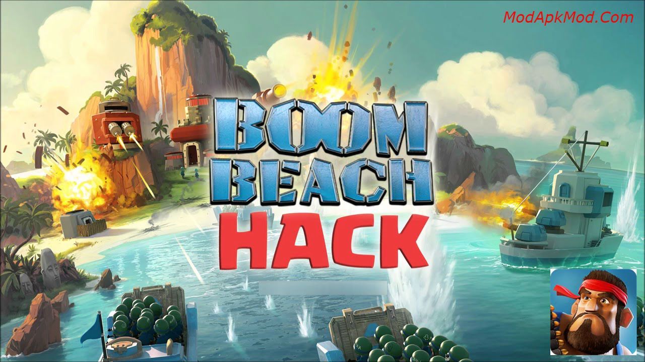 boom beach mod apk offline